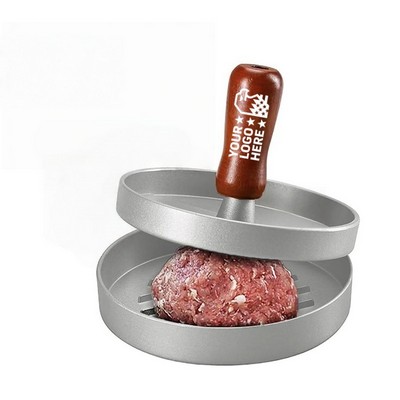 Stainless Steel Burger Patty Press Mold