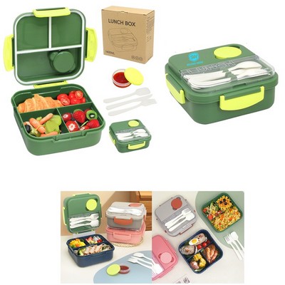 Square Compartment Lunch Box