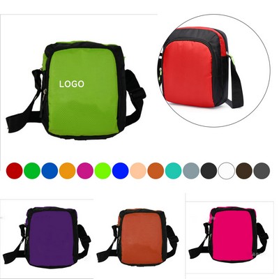 Portable Crossbody Shoulder Carry Bag