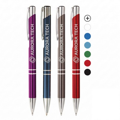 Professional Ballpoint Pen Metallic Finish