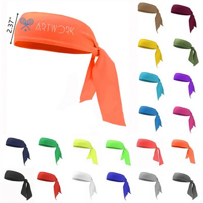 High-Performance Quick-Dry Athletic Sports Headband