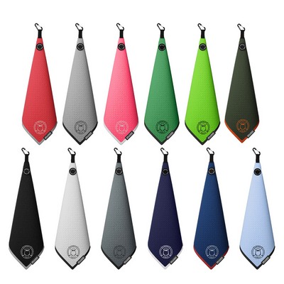 Ghost Golf Greenside Non-Magnetic Towel