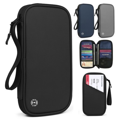 RFID Blocking Passport Holder