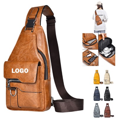 Men's Waterproof Sling Bag