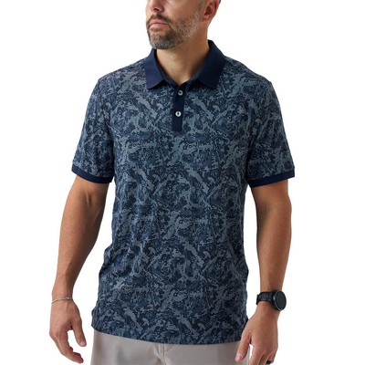 BURLEO Ringer Performance Polo