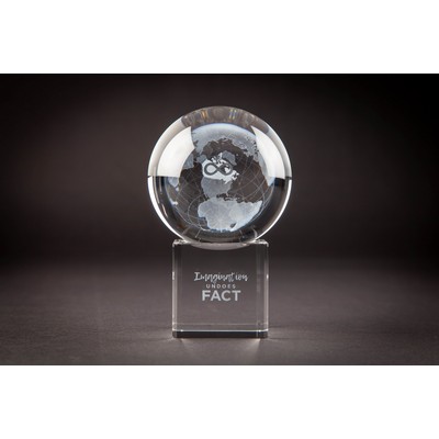 Crystal Sphere Award (3 1/8")