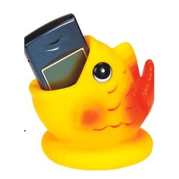 Rubber Fish Accessory Holder