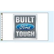 Authorized Dealer Free Flying Drape Flags (Built Ford® Tough)