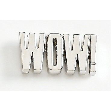 Wow! Marken Design Cast Lapel Pin (Up to 3/4")