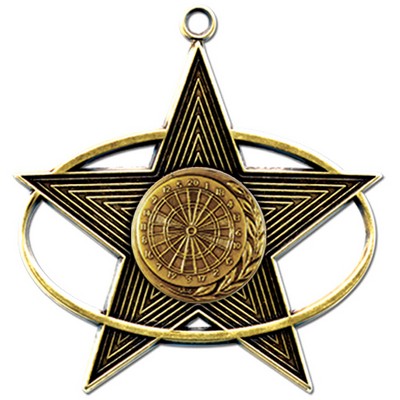 Stock All-Star 3' Medal- Darts