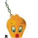 Keychain Series Tweety Bird Stress Reliever