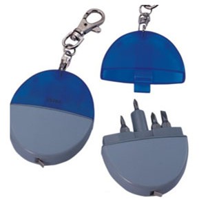 Screwdriver Set w/Key Ring