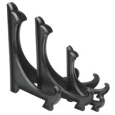 Black Plaque Easel - Holds 6"x8" and 7"x9"