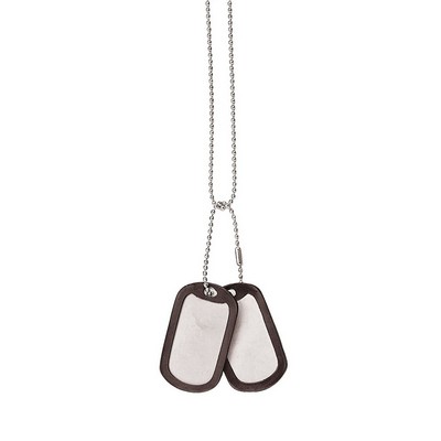 Black Dog Tag Silencer Cover
