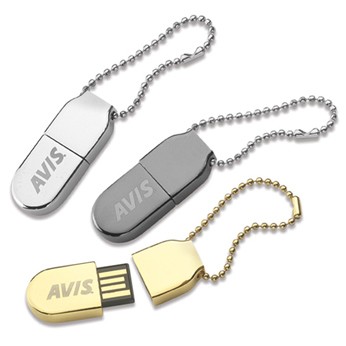 Monte Micro USB Drive w/Key Chain (8 GB)
