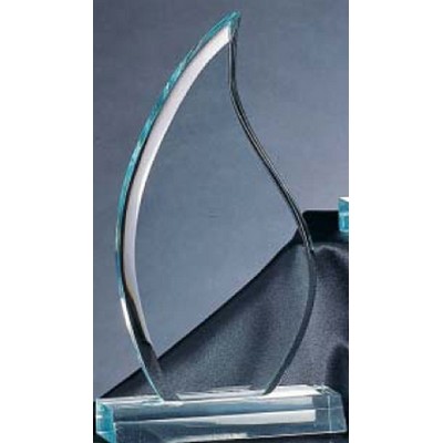 Jade Flame Award (4 1/4"x9")