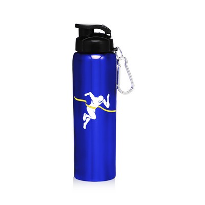 27 Oz. Sicilia Stainless Steel Sports Bottles