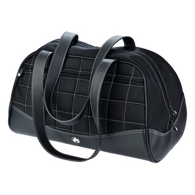 Sumo Duffel - Black with White Stitching - Medium
