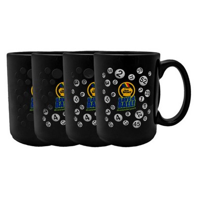 15 Oz. Vanish Ink El Grande Mug with 4 Color Process
