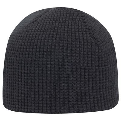 OTTO Acrylic Knit 8" Waffle Knit Beanie