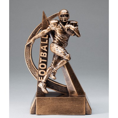 Football - Ultra Action Sports Resin - 6 1/2"