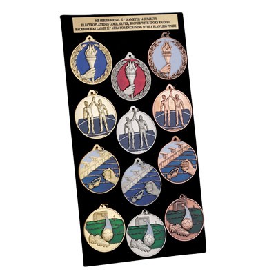 Display for ME Series Medals