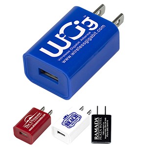 "Hamburg" UL® Listed USB Wall Charger & AC Adaptor