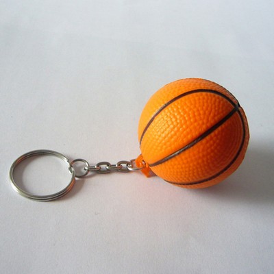 Basketball Keychain