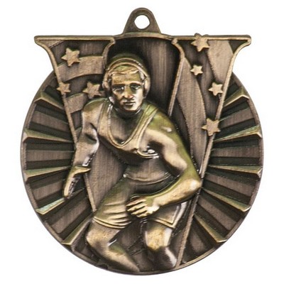 Victory Medals - "Wrestling"