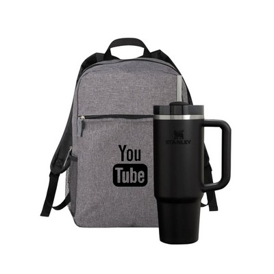 Stanley 30 oz Tumbler with Backpack- Low Minimum