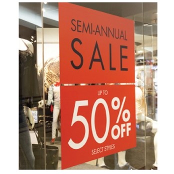 Full Color Opaque Horizontal Window Decal (24"x36")