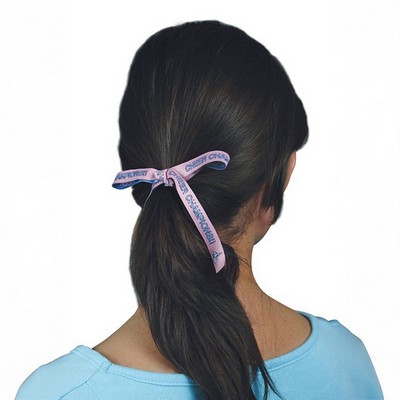 1/2" Woven Hair Ribbon - "Elite" Weave