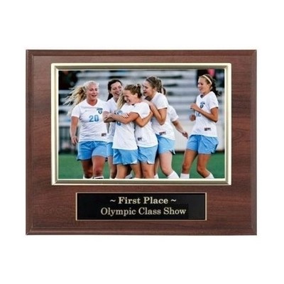 Horizontal Photo Award Plaque - 9"x12"