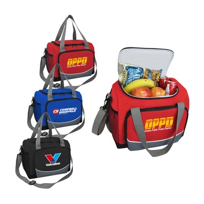 600D Polyester Cooler Bag