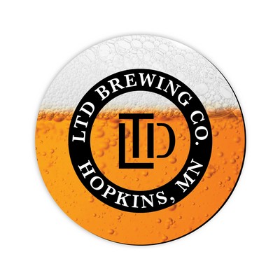 Mug Mat Coasters (3.5") Round