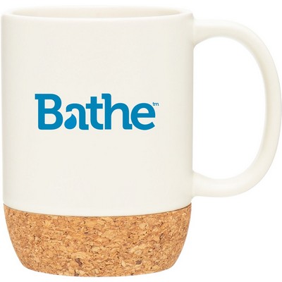 13 oz Beck Ceramic Mug (Ivory)