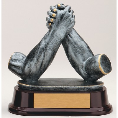 Arm Wrestling Awards - 5 1/2"H
