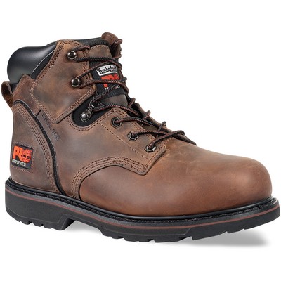Timberland® PitBoss 6'' Soft Toe Work Boot