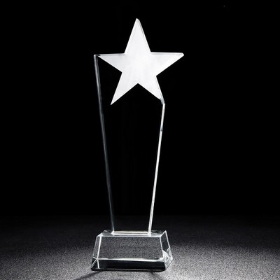 Crystal Trophy A19-124