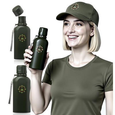 ARMY Style Stainless Steel water Bottle
