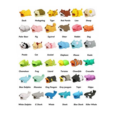 Animal Shaped Cable Protector / Cable Bites