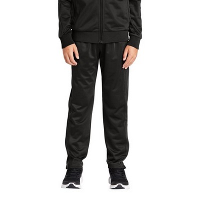 Sport-Tek Youth Tricot Track Jogger.