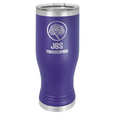 20 oz Polar Camel Insulated Pilsner Tumbler Laser Engraved