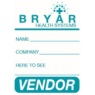 FasTurn® 1 Color Rectangle Label Roll (3/4" x 1-3/4")
