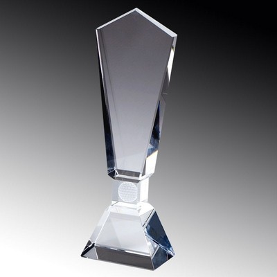 Medium Global Golf Crystal Award