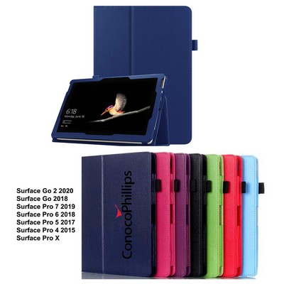 Promotek iBank® Leatherette Case compatible with Microsoft Surface Go 2 Case / Surface Go 10"