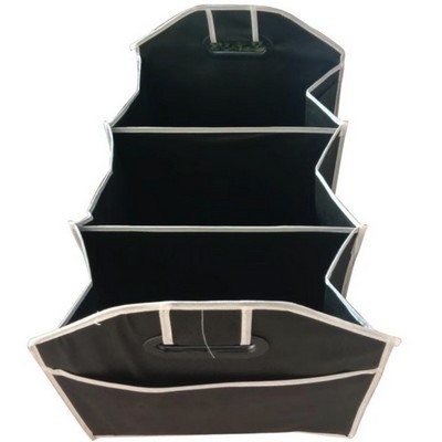 Foldable Car Storage Box Storage Compartment Car Trunk
