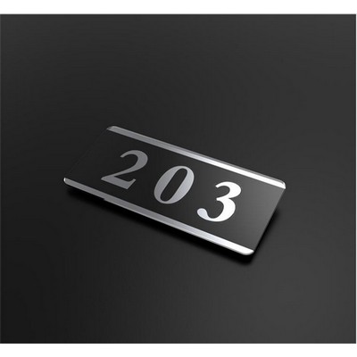 Address Plate