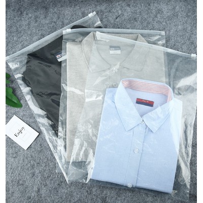 PE Zipper Bag 7C Thickness 7.87 x 11.81"