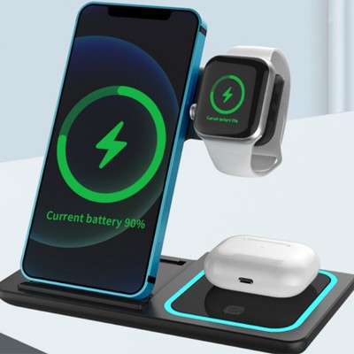 Tele-Port Wireless Charging Station